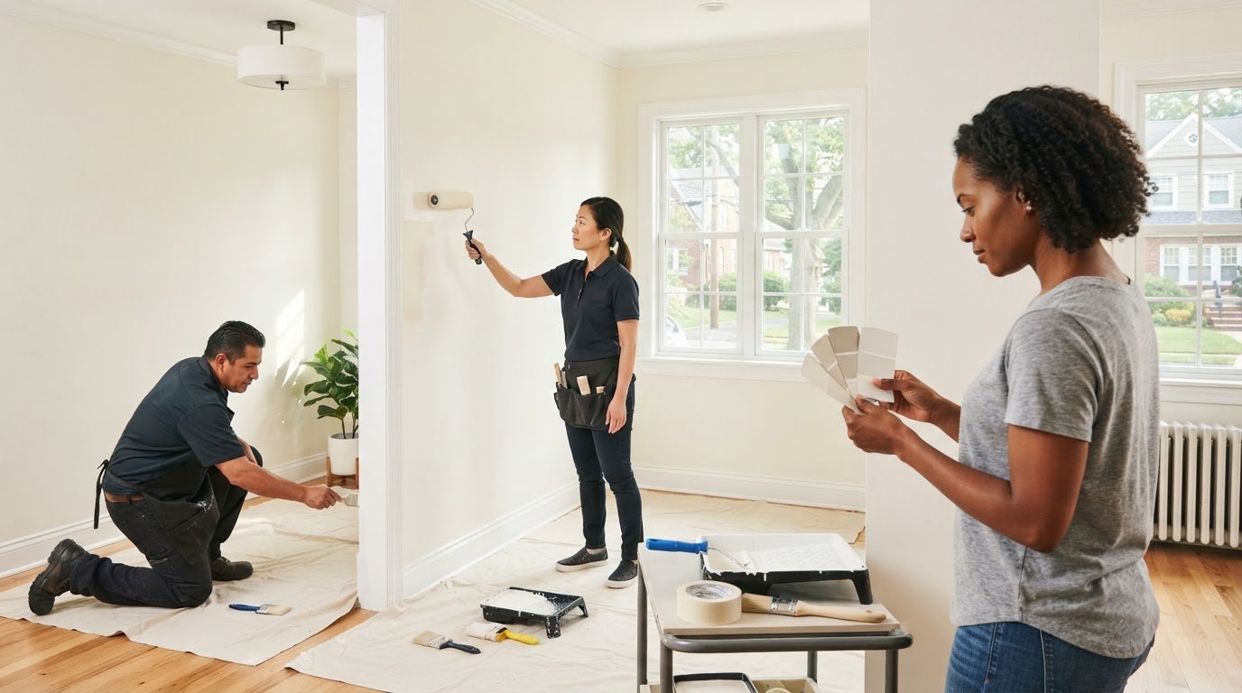 Residential painters in Teaneck NJ