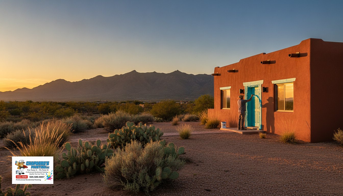 Residential Painting Services in New Mexico: The Complete Homeowner’s Guide