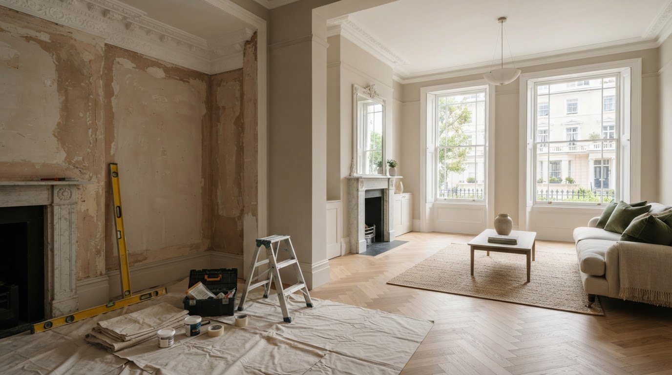 Residential refurbishment services for homeowners