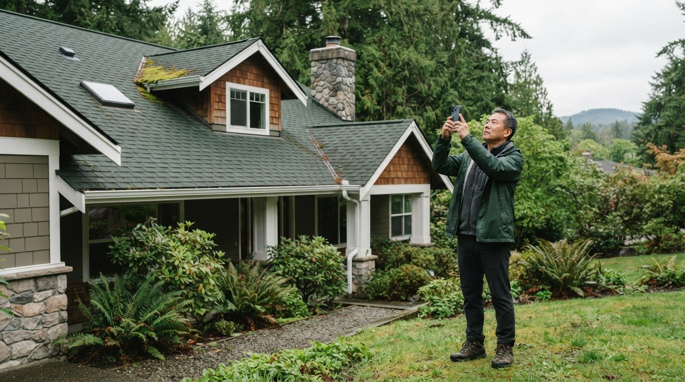 Residential Roof Inspection Checklist for Pacific Northwest Homes