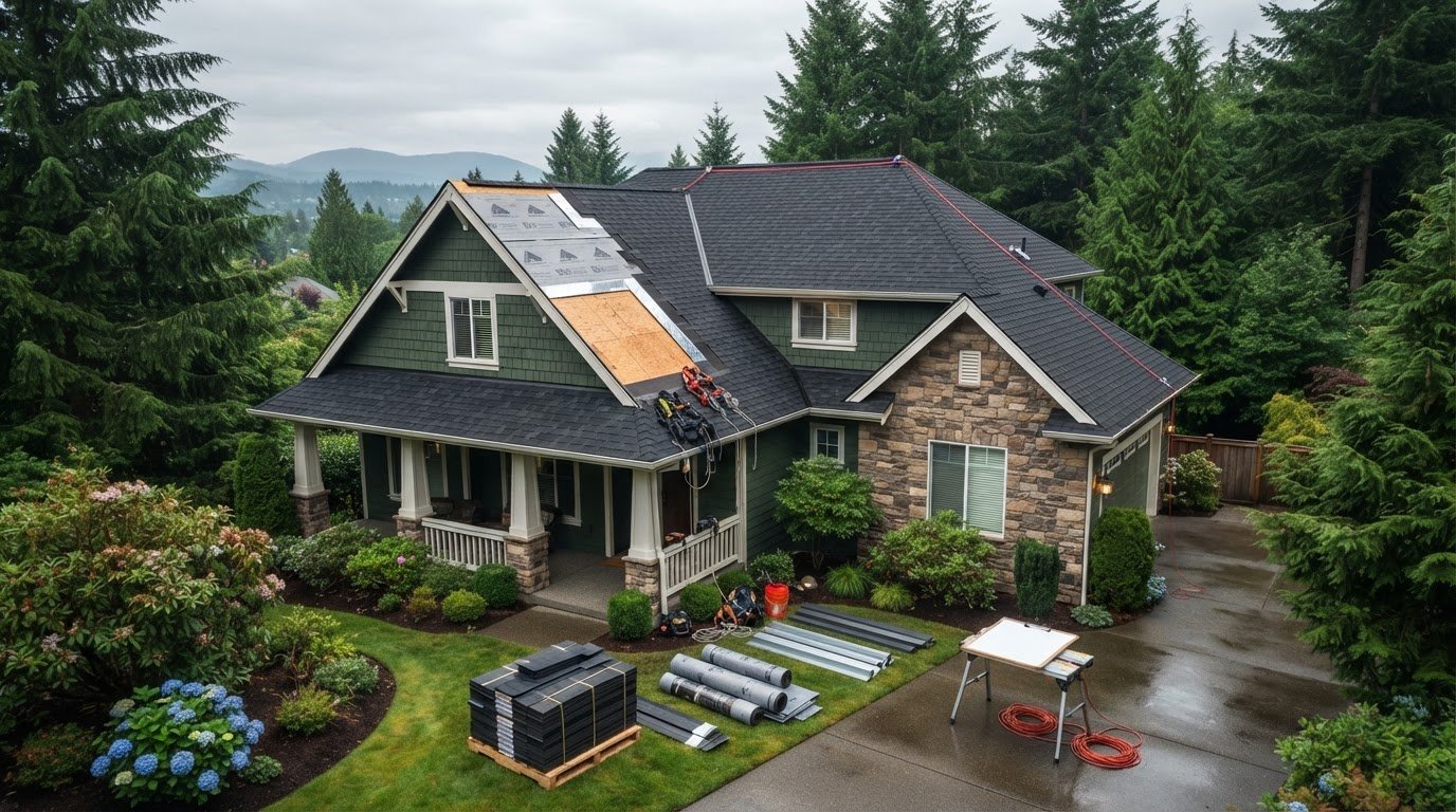 Residential Roof Replacement in Seattle: A Homeowner’s Buying Guide