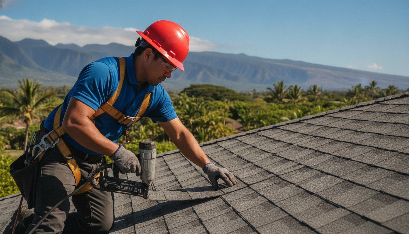 Residential Roofing in Waipahu: The Homeowner’s Guide to Quality & Durability