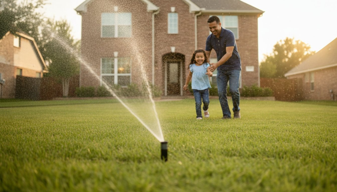 Residential Sprinkler System Installation in Dallas: The 2026 Homeowner's Guide