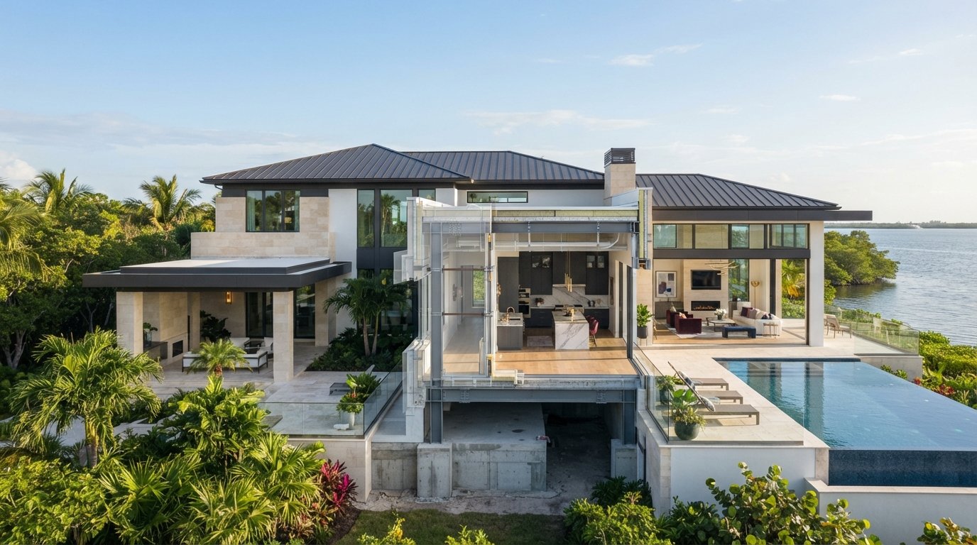 Residential Structural Expansions in Florida: A Guide to Luxury Home Additions