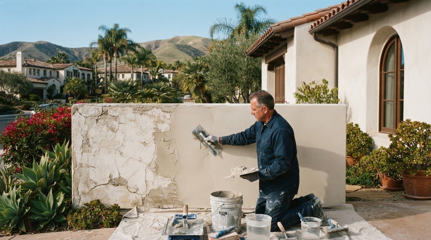 Residential Stucco Company in Yorba Linda: A Homeowner’s Guide