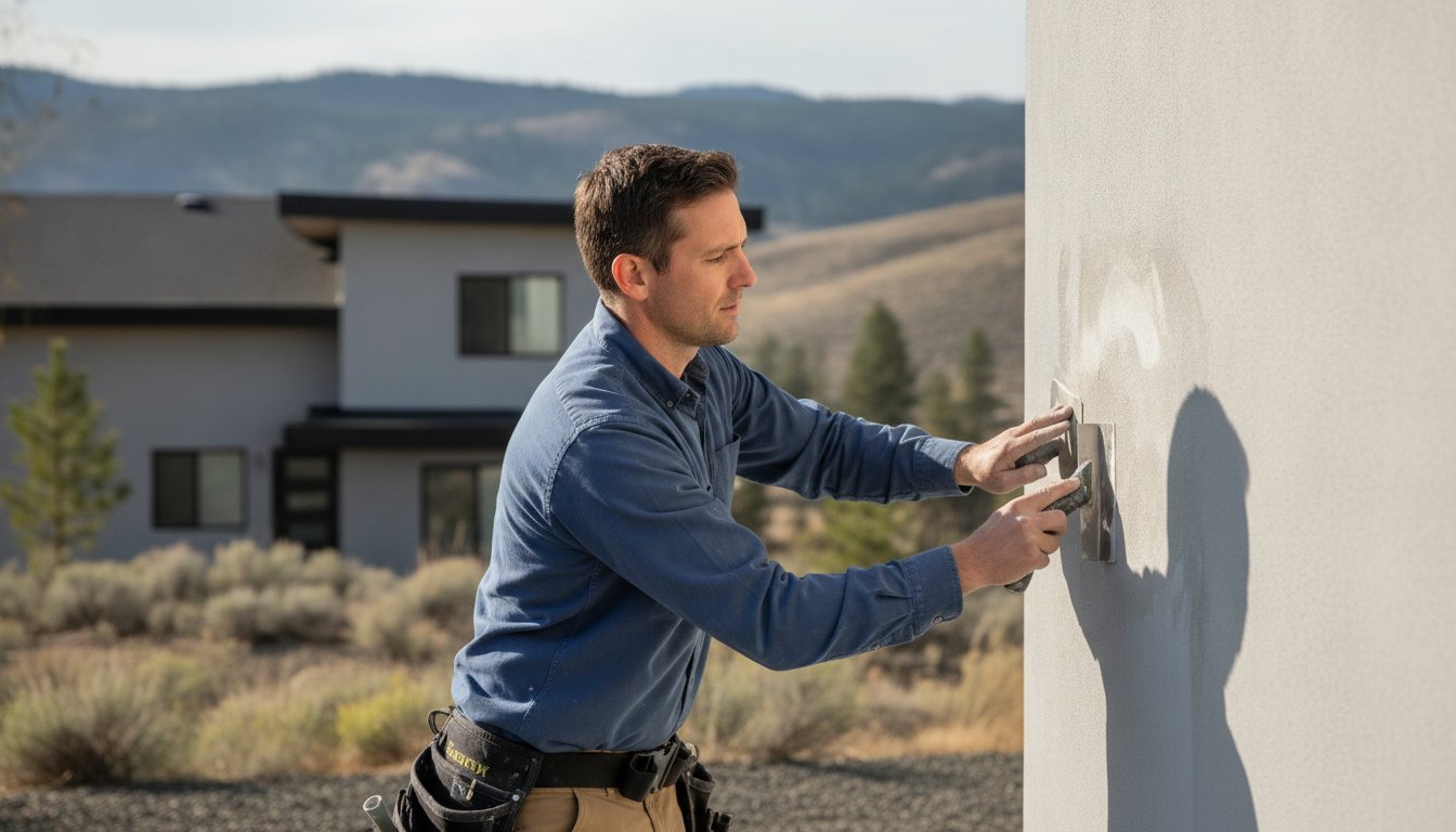 Residential Stucco Repair in Kamloops: The Homeowner’s Guide to Lasting Exterior Protection