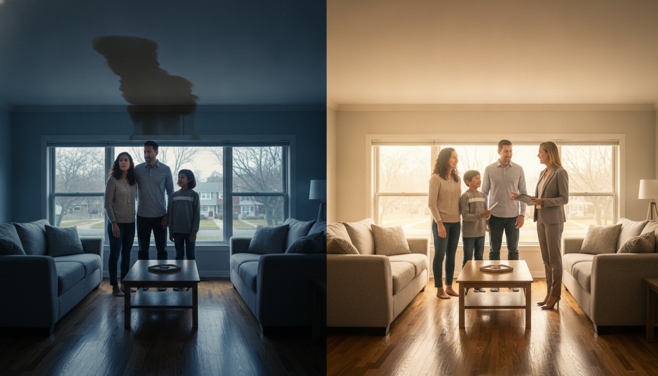 Residential Water Damage Claim Support: A Homeowner’s Guide to Fair Settlements
