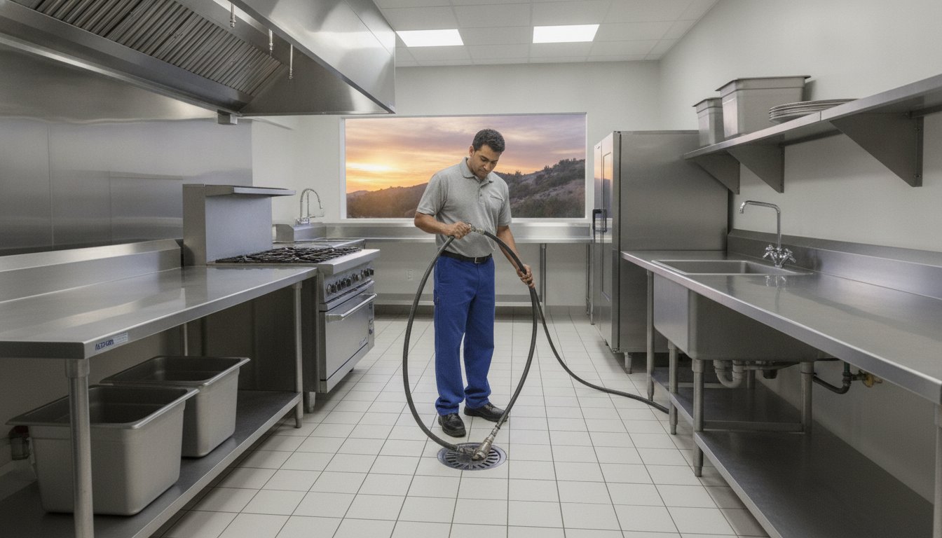 Restaurant Drain Cleaning Service in Yucaipa: Reliable Kitchen Maintenance
