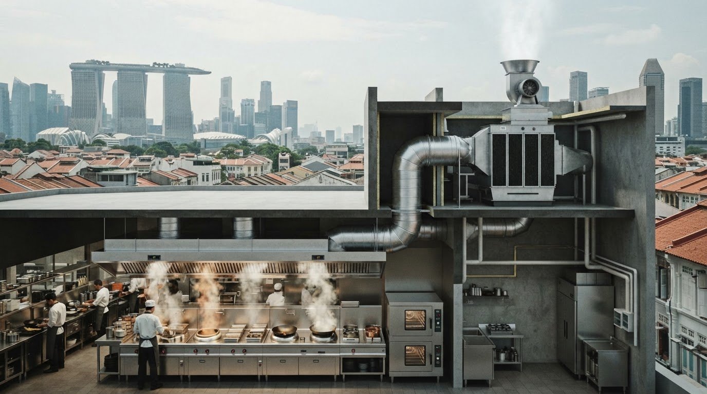 Restaurant Kitchen Ventilation Requirements in Singapore: 2026 Guide