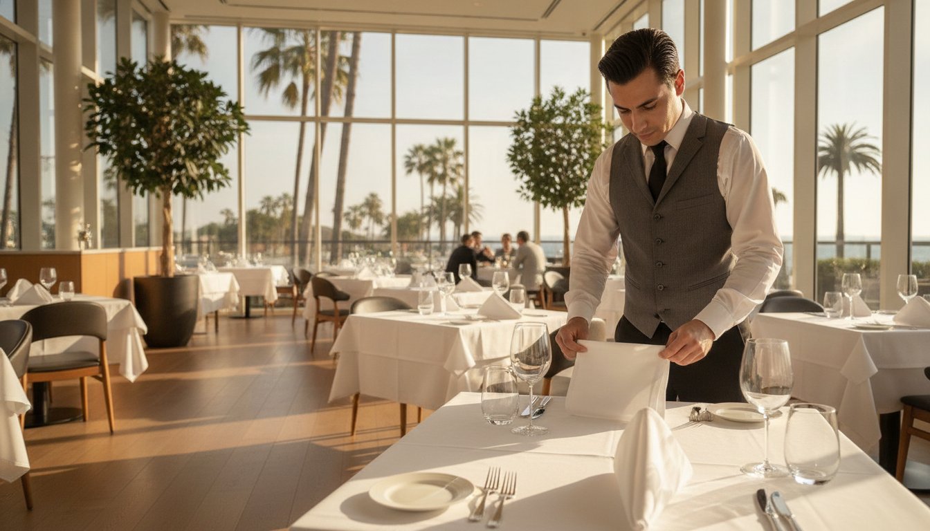 Restaurant Linen Cleaning Service: The Ultimate Guide to Pristine Front-of-House Standards