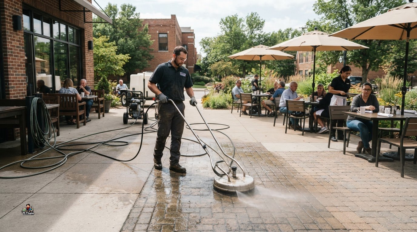 Restaurant Patio Cleaning in Omaha: A Practical Guide