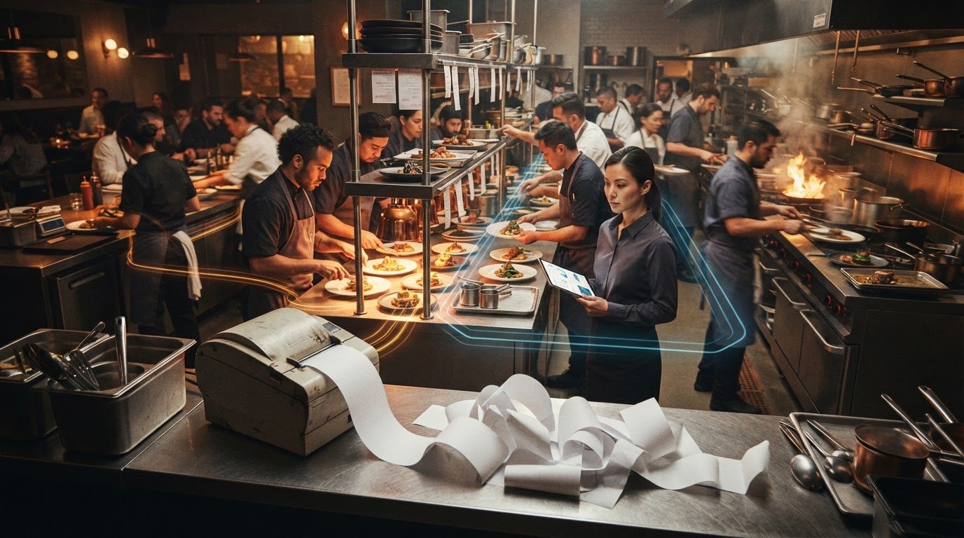 Restaurant Peak Hour Performance Audit: Diagnosing the Screaming Printer