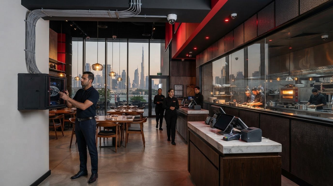 Restaurant Security Cameras Dubai: 2026 Commercial Buying Guide