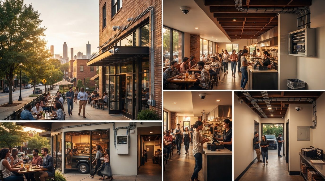 Restaurant Security Cameras in Metro Atlanta: A 2026 Planning Guide