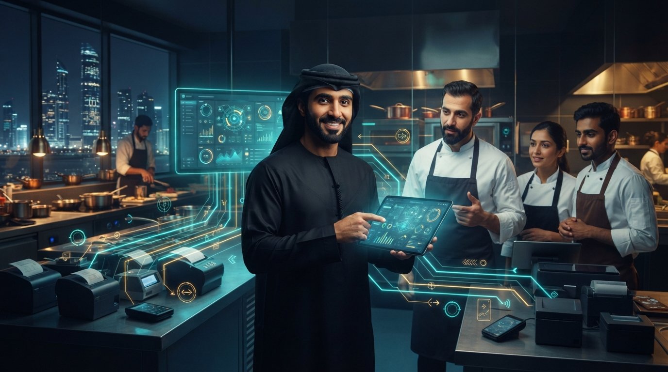 Restaurant Technology ROI Calculator: The 2026 UAE Growth Framework