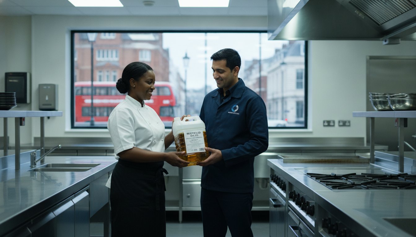 Restaurant Waste Oil Collection: 2026 Guide for UK Kitchens