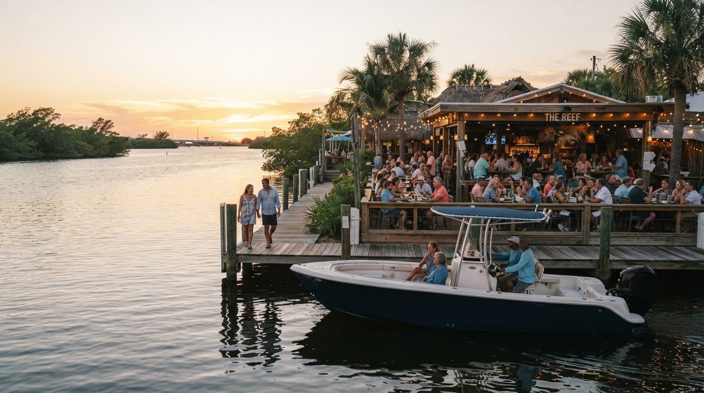 Restaurants Accessible by Boat Florida for Waterfront Dining