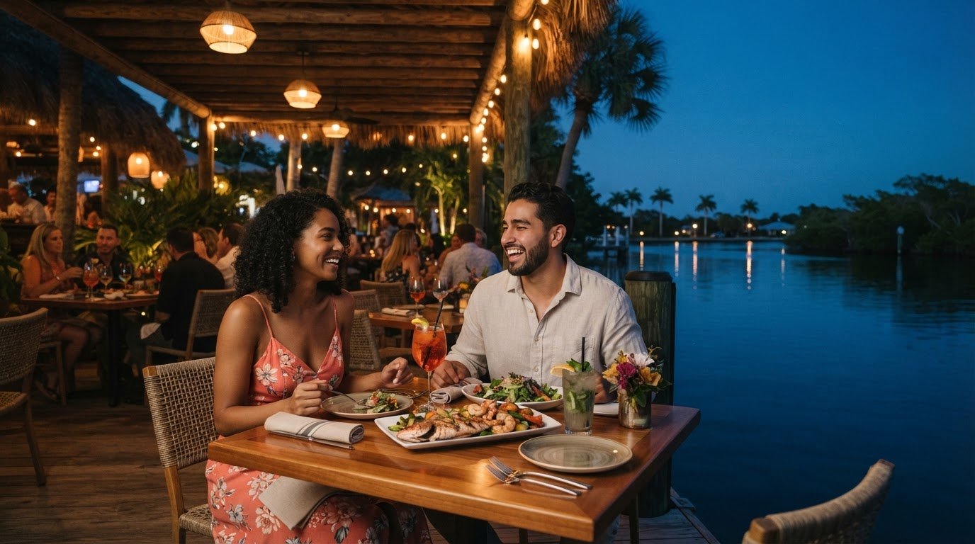 Restaurants for a Fun Night Out in Palm Bay: Date Night Ideas