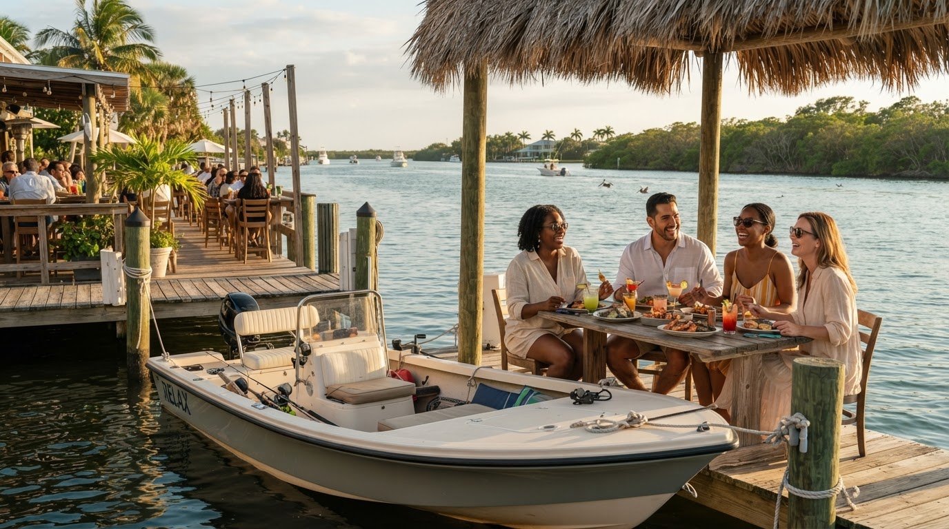 Restaurants With Boat Docks Near Me for a Boat-Side Meal