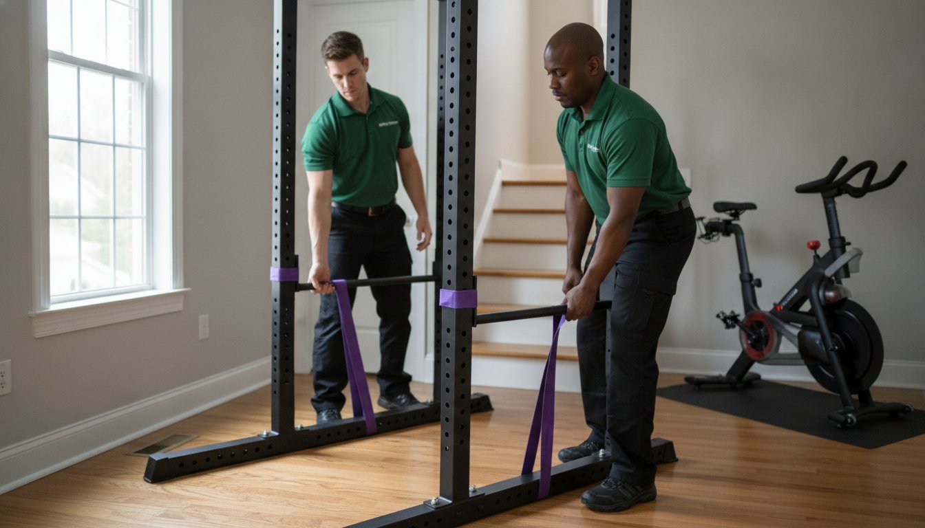 Reston Peloton & Heavy Weight Rack Moving Experts