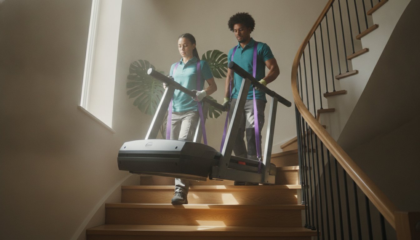 Reston Treadmill & Gym Equipment Movers: Safe Relocation