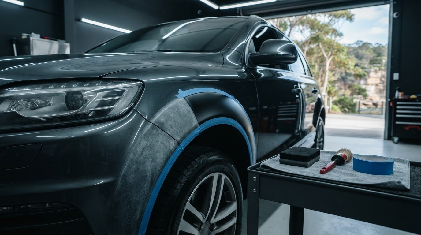 Restoring Faded Black Plastic Trim on a Car: A Safe Step-by-Step Guide