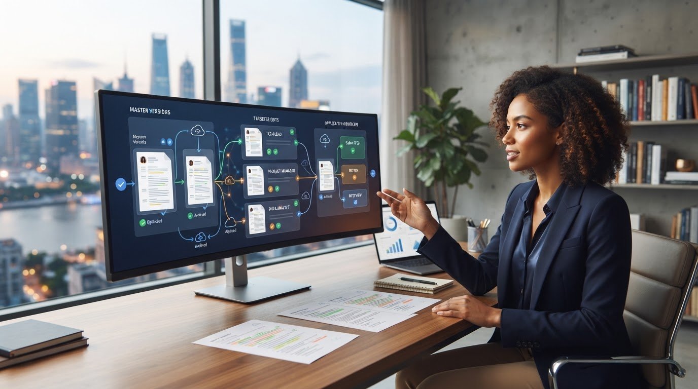Resume Version Control for Job Seekers: How to Track and Manage Tailored CVs in 2026