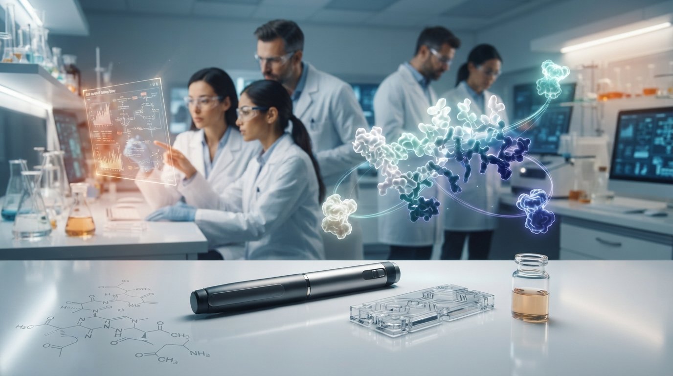 Reta Peptide: A Comprehensive 2026 Research Guide to Retatrutide Pens