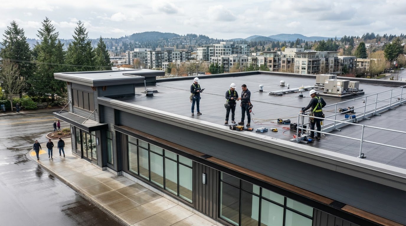 Retail Building Roofing Services in Bellevue, WA: 2026 Buyer’s Guide