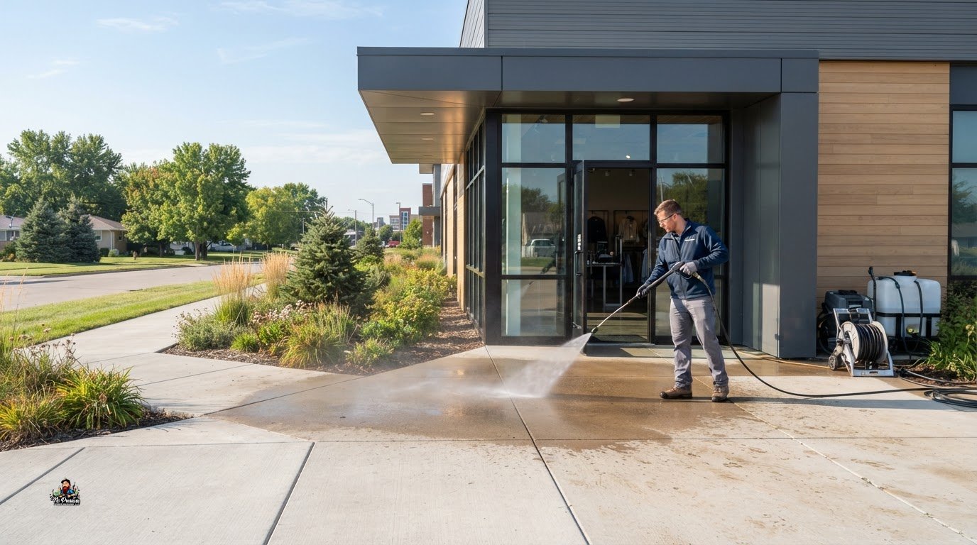 Retail Building Washing in Elkhorn: Store Owner's Guide