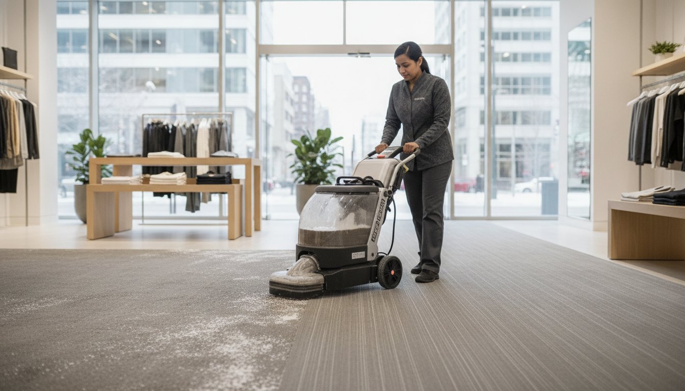 Retail Carpet Cleaning Calgary: Guide for Business Owners