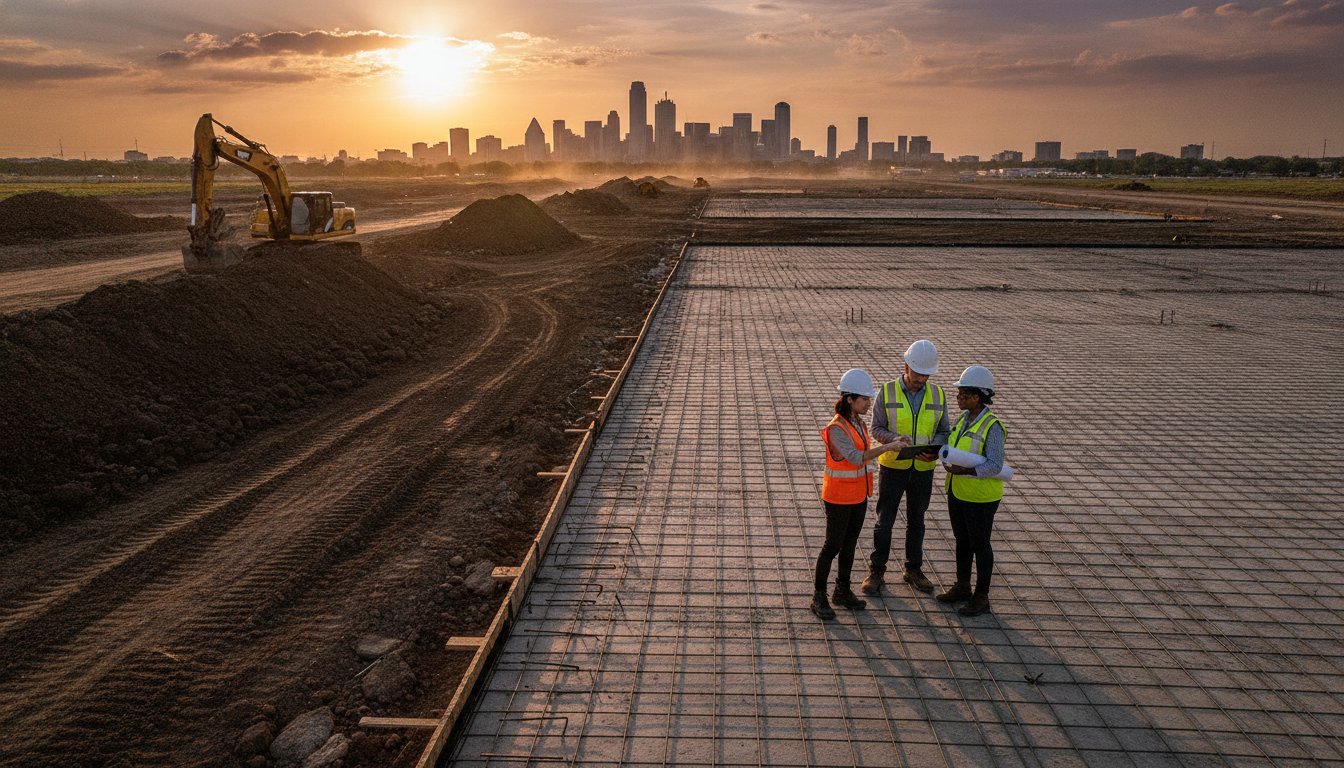 Retail Development Concrete Services in Dallas: A 2026 Developer’s Buying Guide