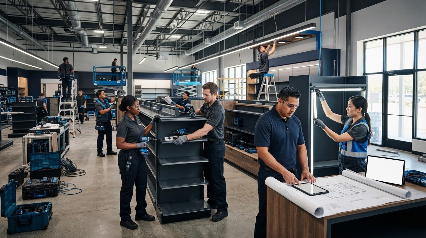 Retail Fixture Rollout Contractors: A 2026 Execution Guide