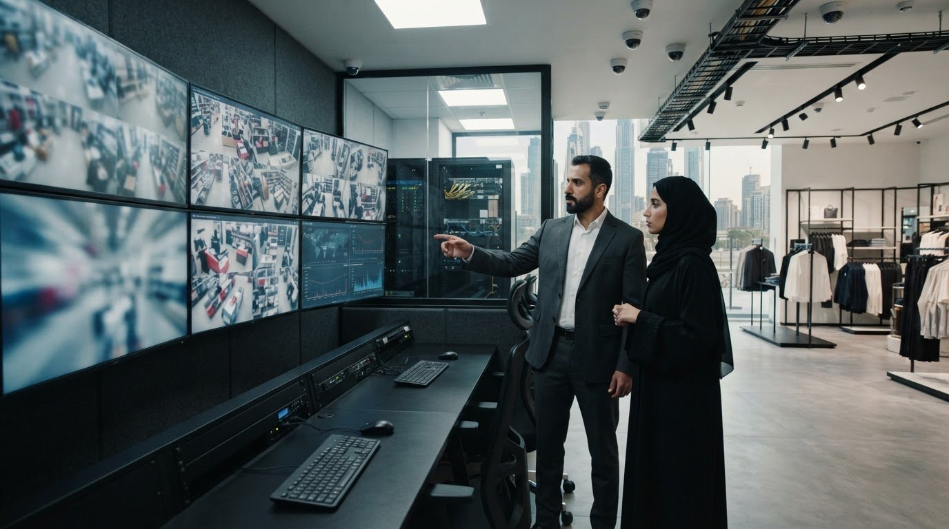Retail HD CCTV: Architecture, Loss Prevention & Compliance