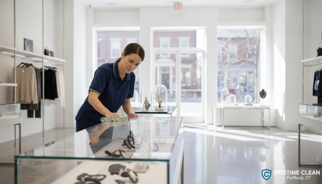 Retail Space Cleaning in Fairfield, CT: Elevating the Customer Experience