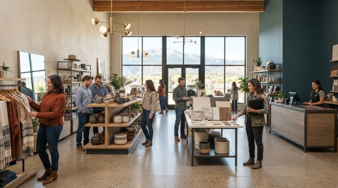 Retail Space Decorating Services: Design Examples and Selection Guide