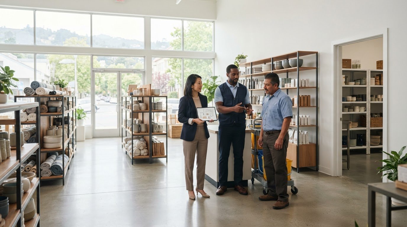 Retail Store Cleaning in Berkeley: How to Choose the Right Service
