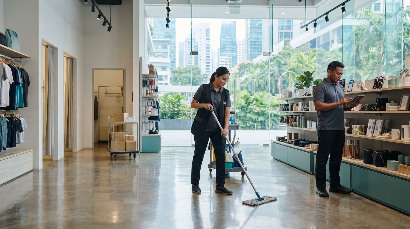 Retail Store Cleaning Services in Singapore: A Practical 2026 Buyer’s Guide