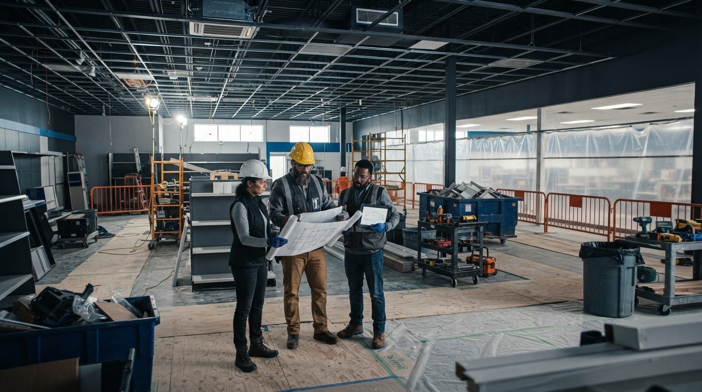 Retail Store Interior Demolition: A Planning Guide for 2026