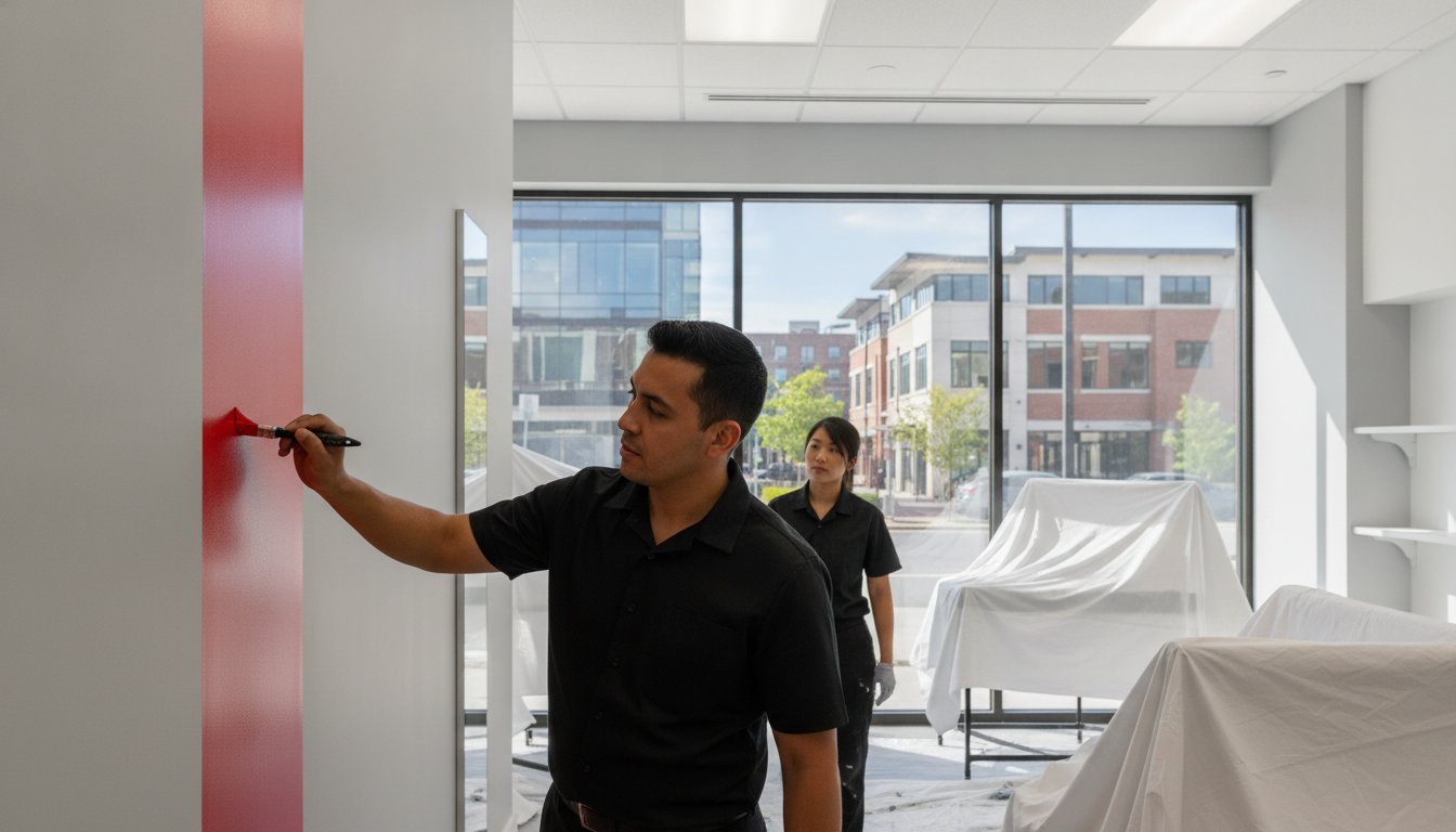 Retail Store Painting Services in NJ: Elevate Your Brand with Zero Disruption