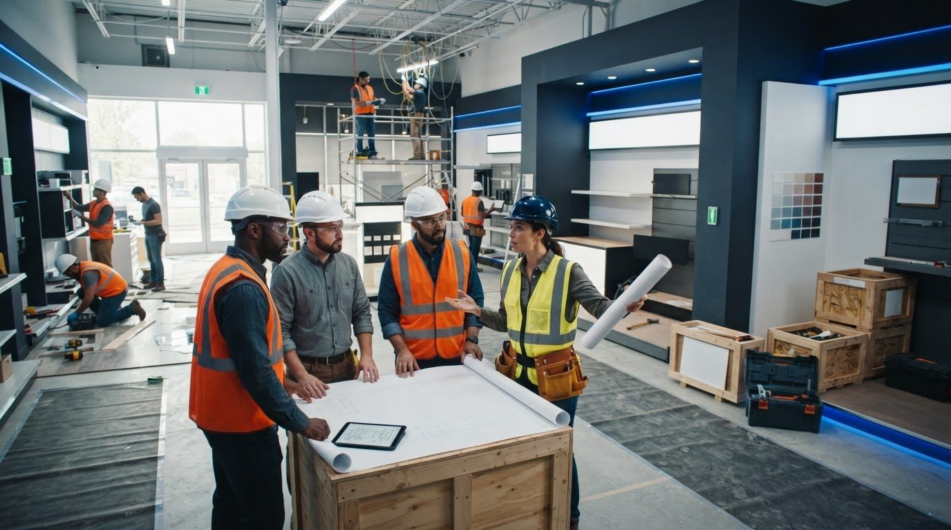 Retail Store Rebranding Contractors: A 2026 Guide to Coordinated Execution