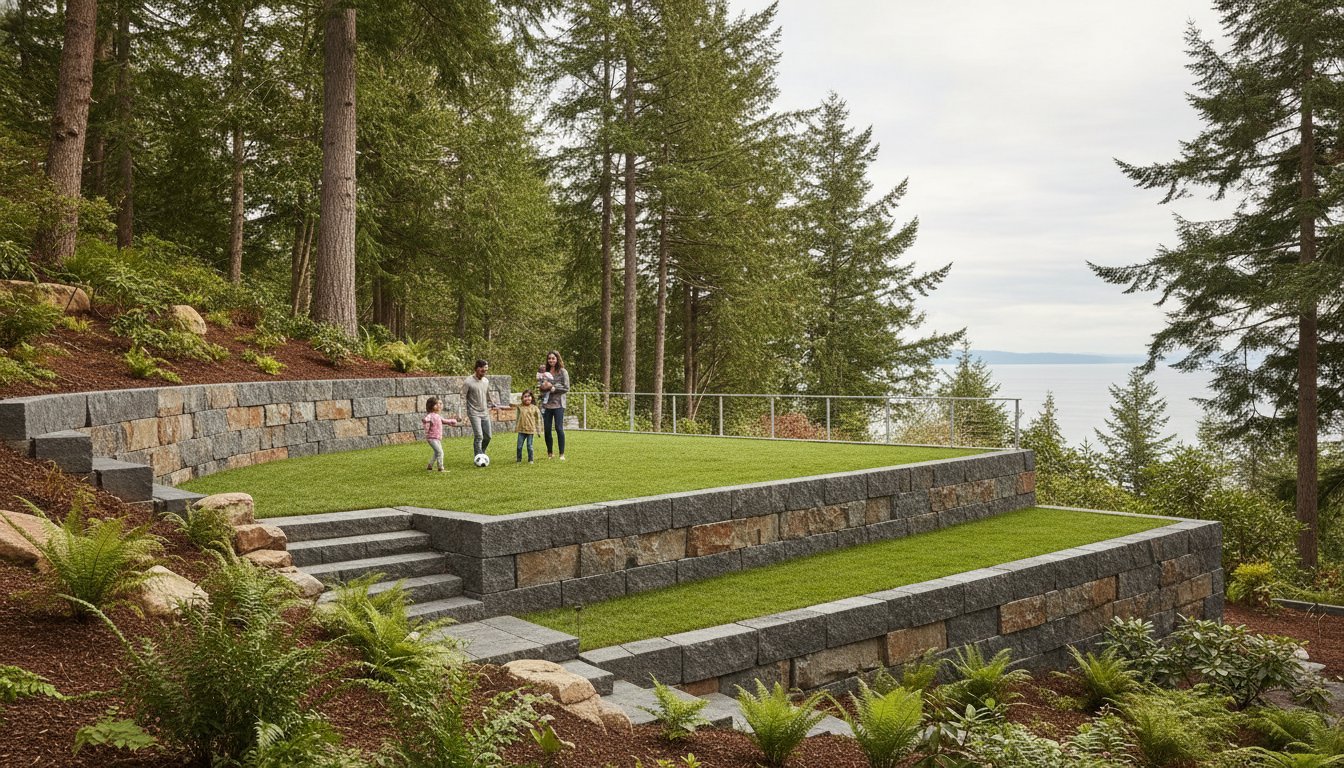 Retaining Wall Construction: The Complete Guide for Vancouver Island Homeowners