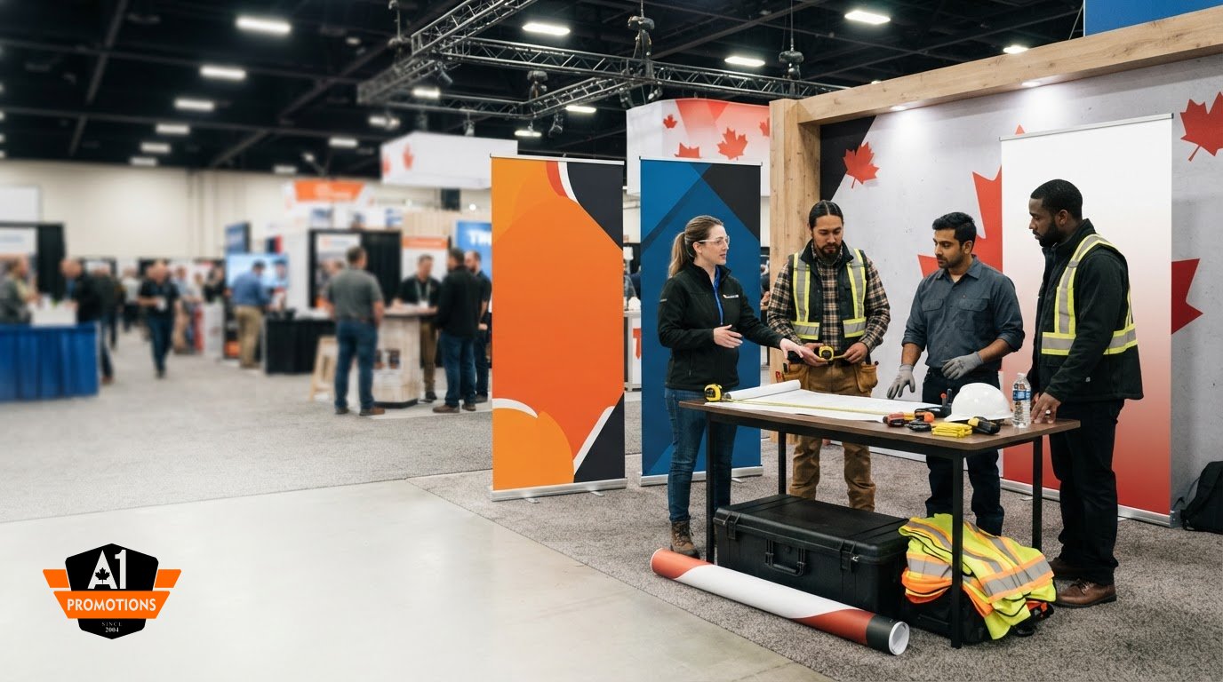 Retractable Banners for Trade Shows: A 2026 Buying Guide