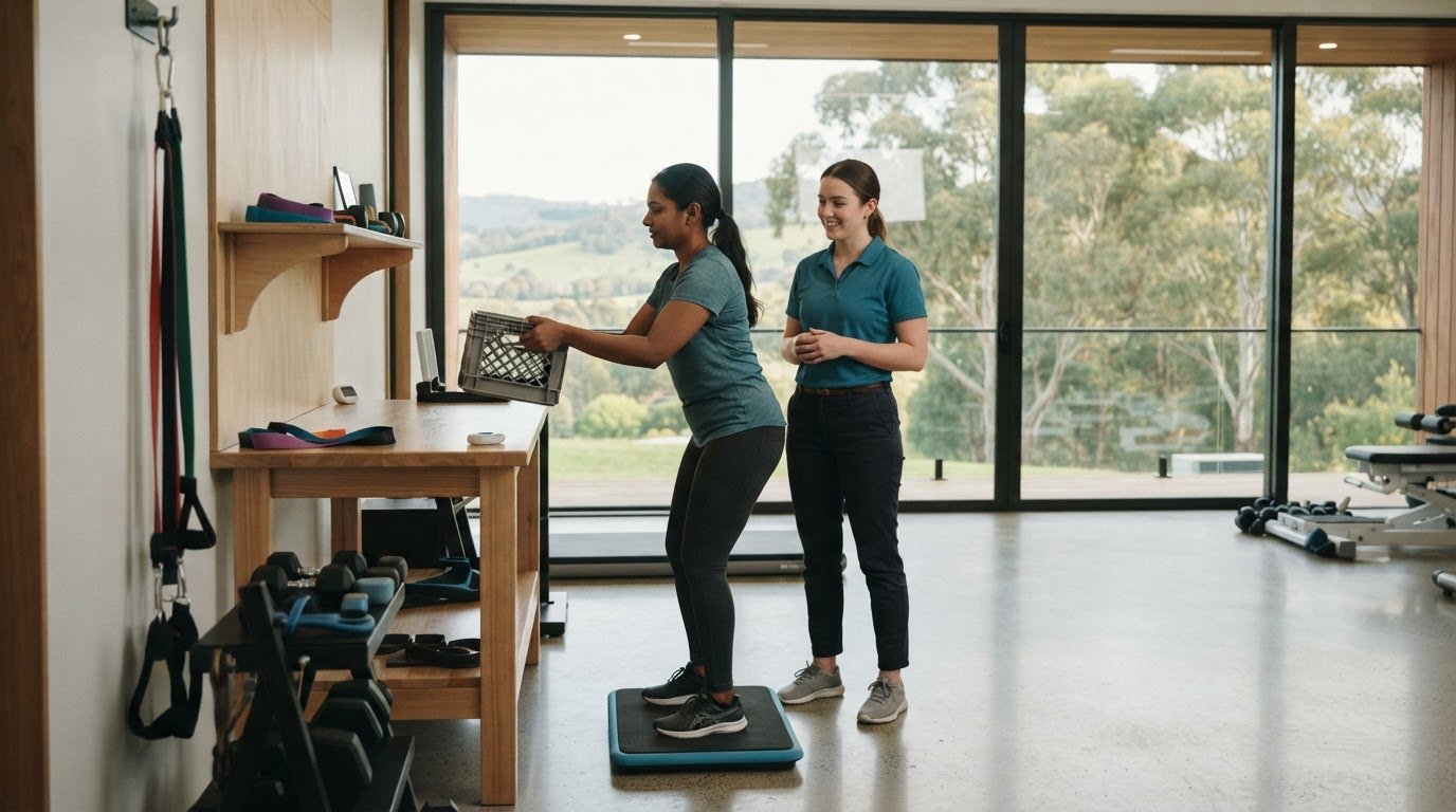 Return to Work Conditioning Program After TAC Claim Warrandyte