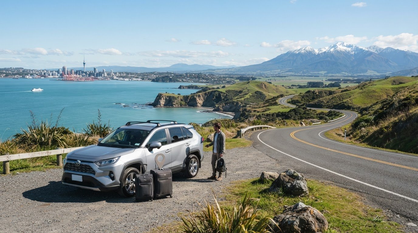 Returning a Rental Car to a Different Location in NZ: A Practical Guide