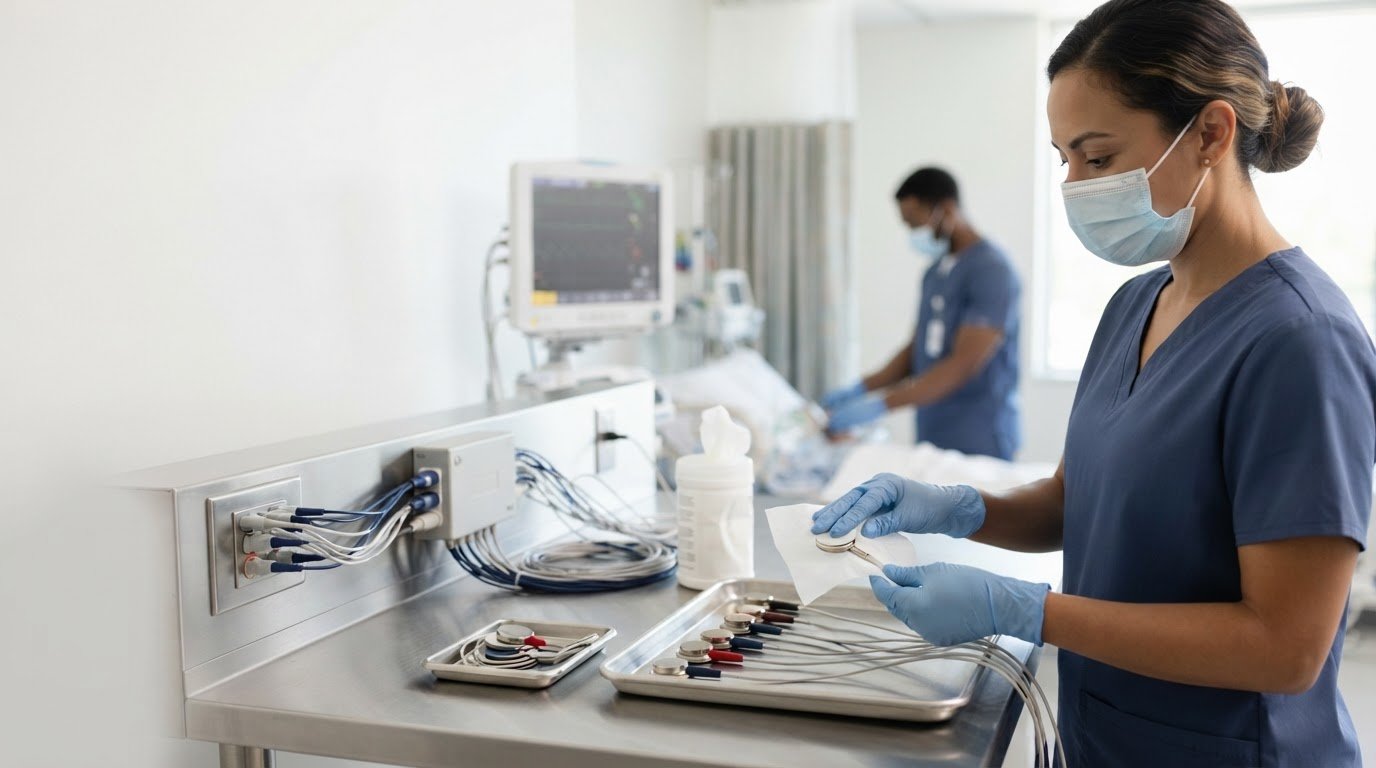 Reusable Monitoring Electrodes: A Clinical Comparison Guide