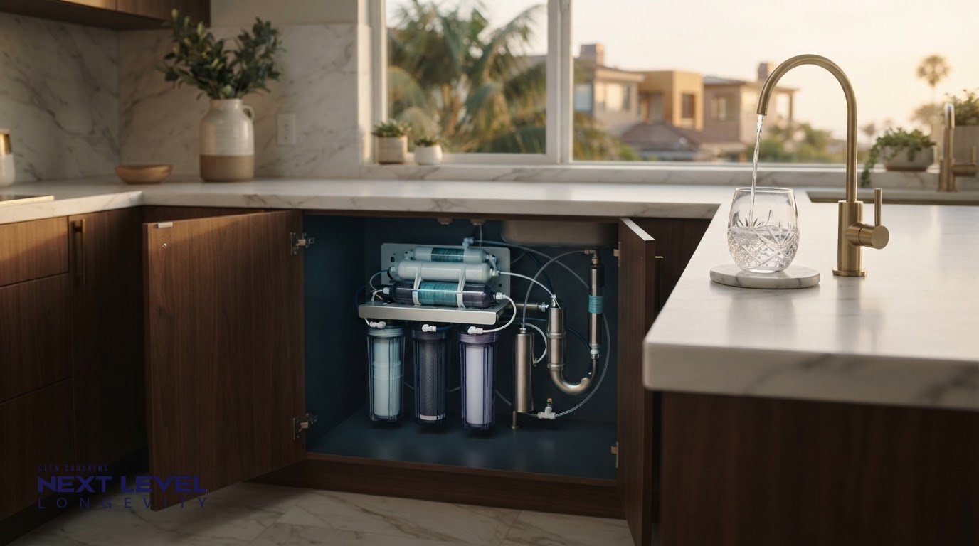 Reverse Osmosis System Installation and Placement in Irvine