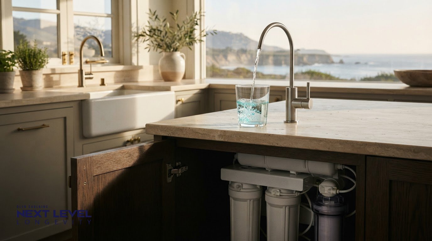 Reverse osmosis water filtration for your home