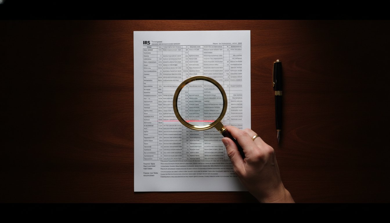 Review Your IRS Tax Transcript for Errors: 2026 Guide