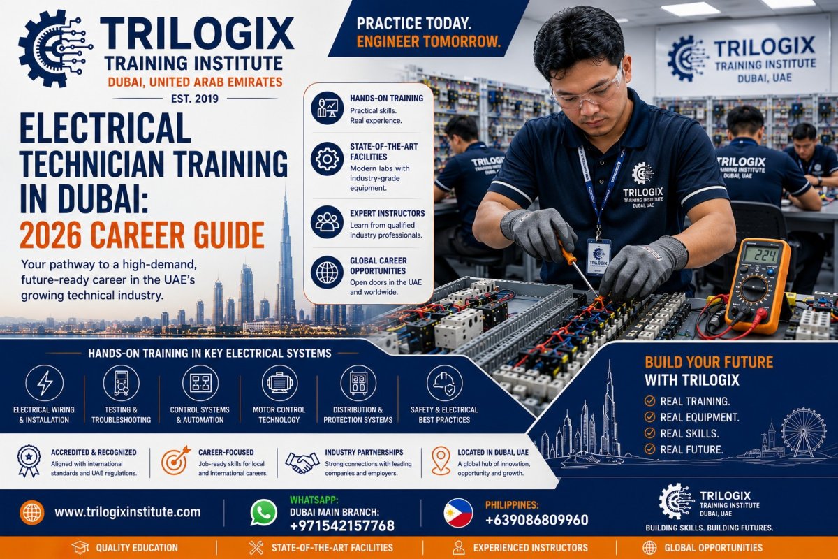 Electrical Technician Training in Dubai: 2026 Career Guide